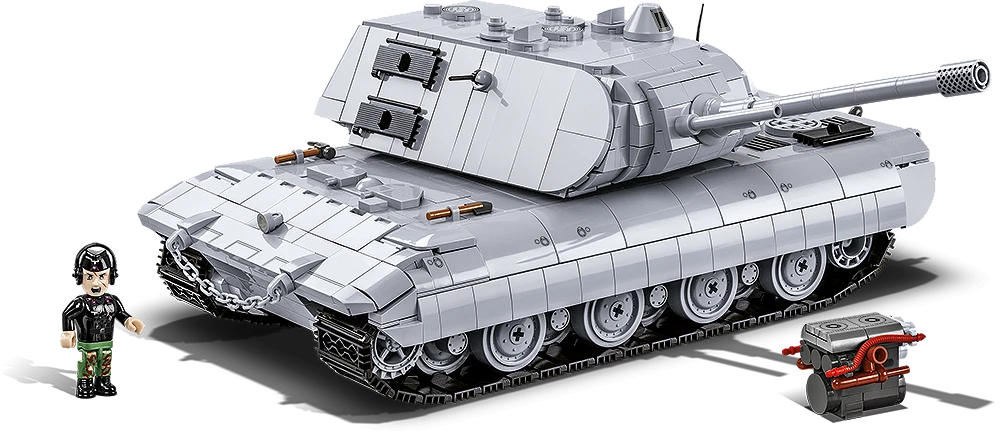 Kit De Construction COBI 2988 - Rolls Royce Armoured Car 1/35 En Briques