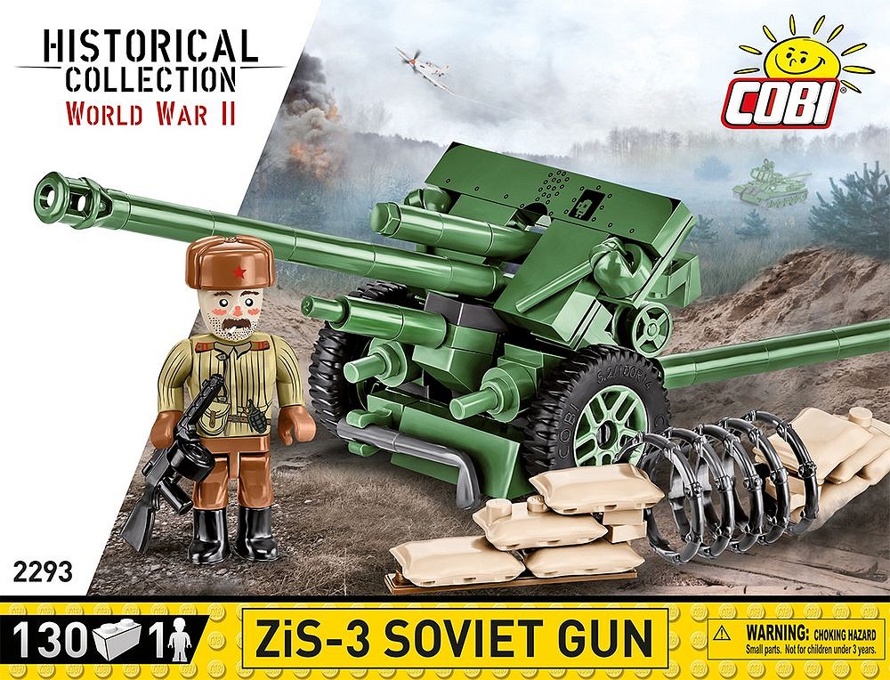 ZiS-3 76 mm Divisional Gun M1942 - fot. 3