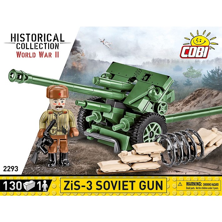 ZiS-3 76 mm Divisional Gun M1942 - fot. 3