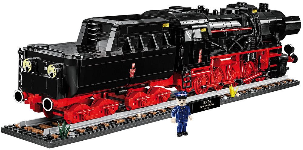 DR BR 52 Steam Locomotive 2in1 - Executive Edition - fot. 2