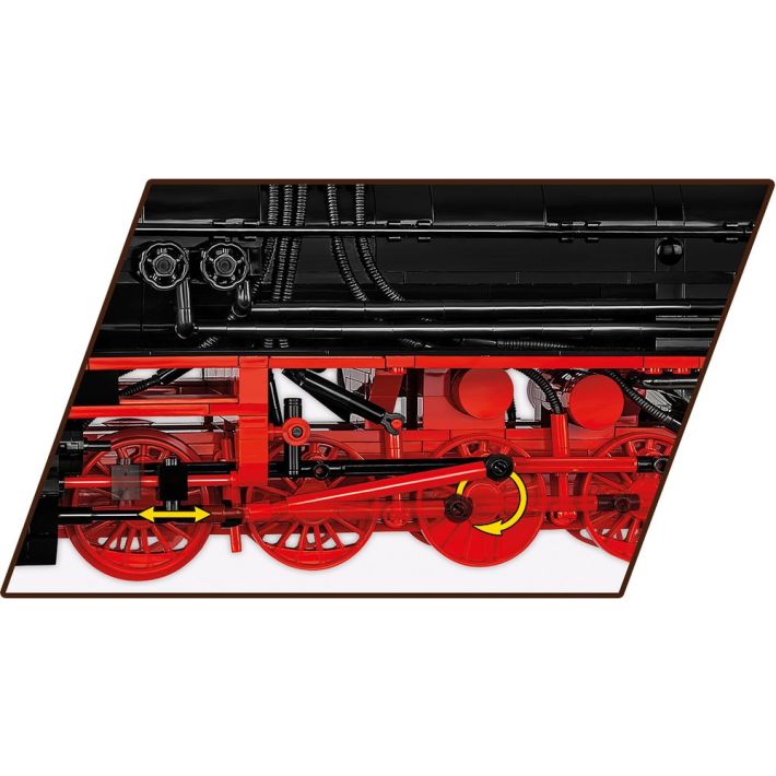 DR BR 52 Steam Locomotive 2in1 - Executive Edition - fot. 5