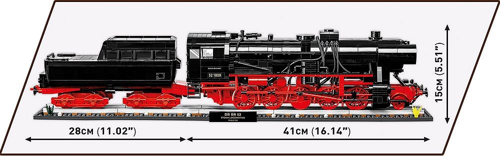 DR BR 52 Steam Locomotive 2in1 - Executive Edition - fot. 12
