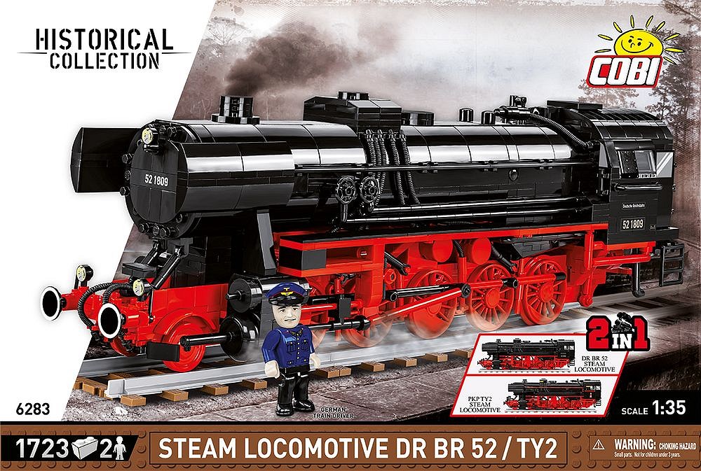 DR BR 52/TY2  Steam Locomotive - fot. 3