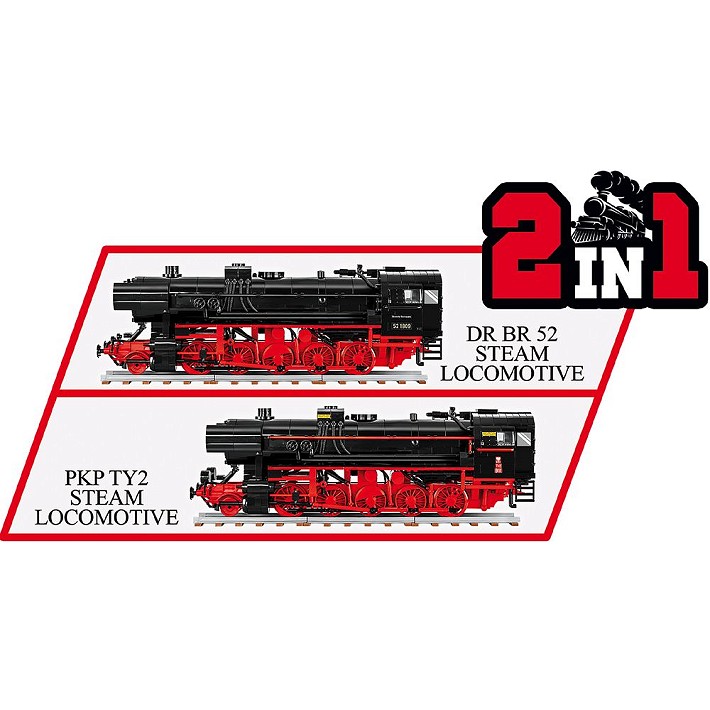 DR BR 52/TY2  Steam Locomotive - fot. 8