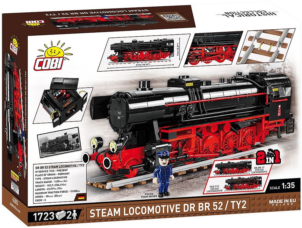 DR BR 52/TY2  Steam Locomotive - fot. 15