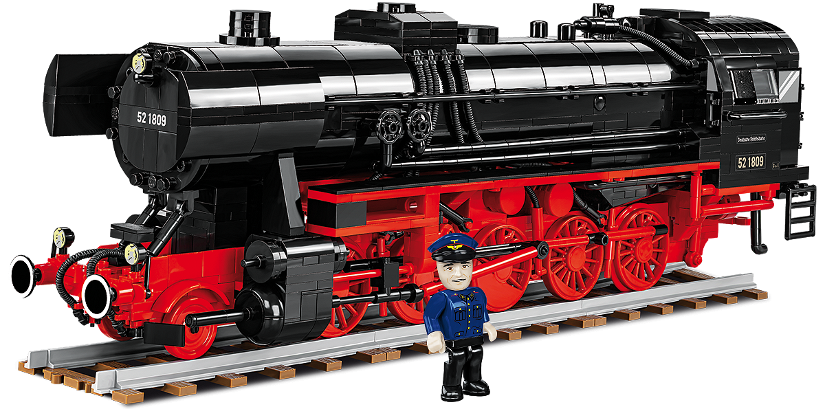 DR BR 52/TY2  Steam Locomotive