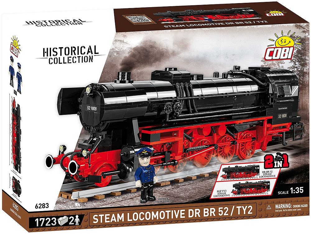 DR BR 52/TY2  Steam Locomotive - fot. 14