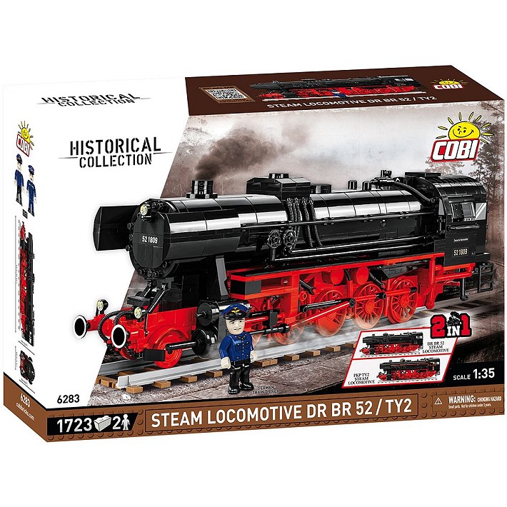 DR BR 52/TY2  Steam Locomotive - fot. 14