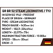 DR BR 52/TY2  Steam Locomotive - fot. 9