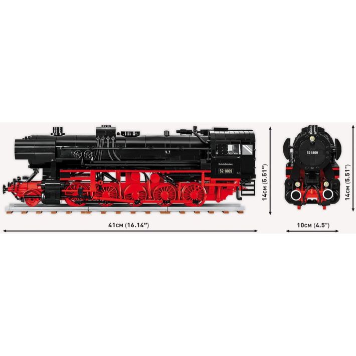 DR BR 52/TY2  Steam Locomotive - fot. 12