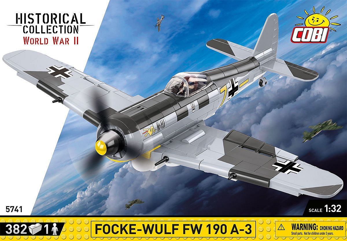 Focke-Wulf  FW 190-A3 - fot. 3