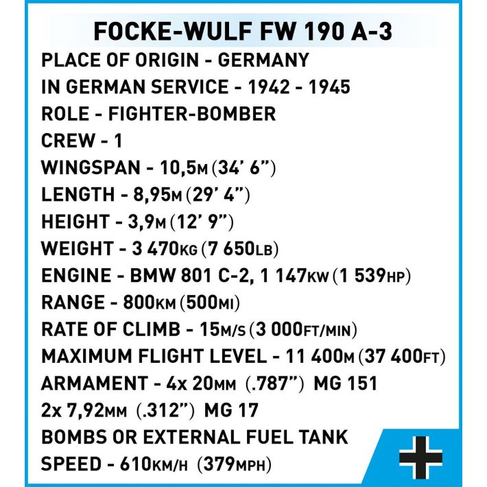 Focke-Wulf  FW 190-A3 - fot. 8