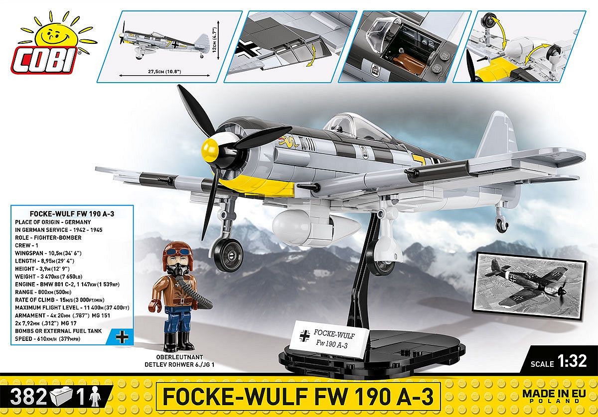 Focke-Wulf  FW 190-A3 - fot. 4