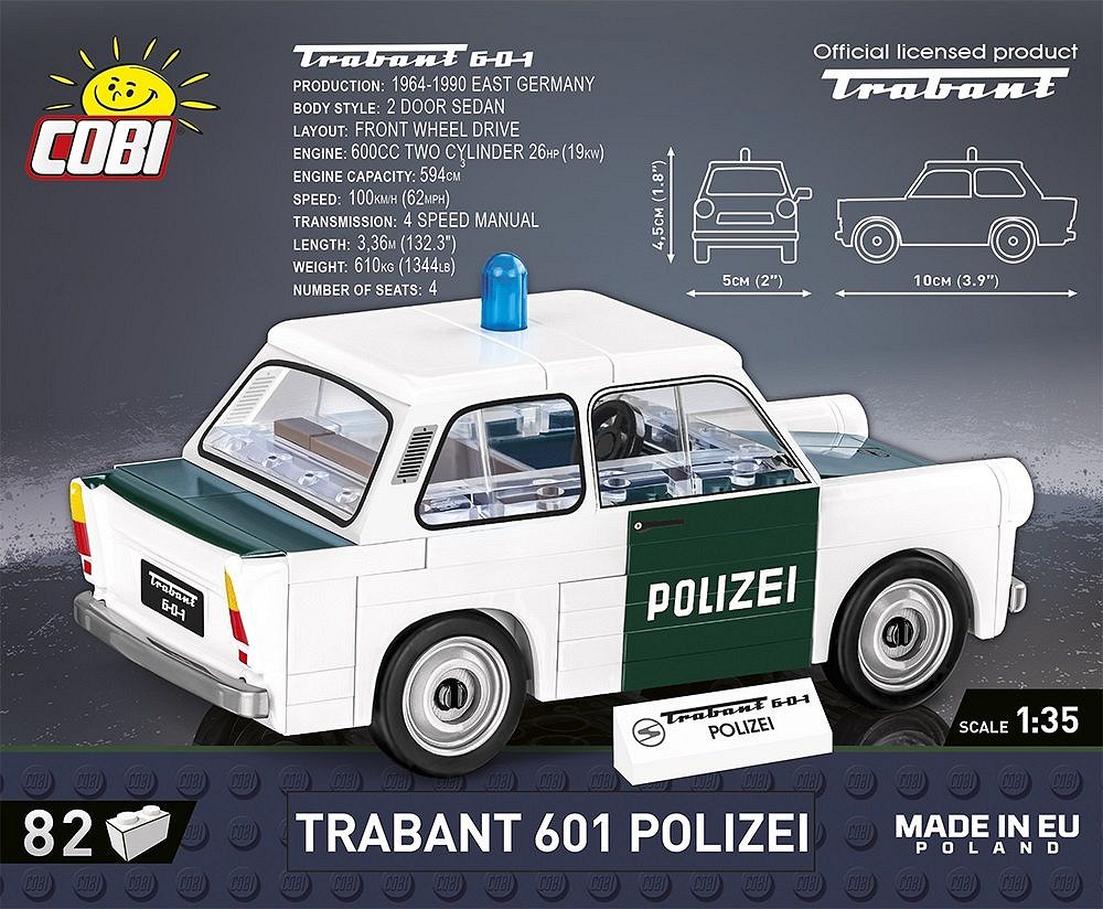Trabant 601 Polizei - fot. 3
