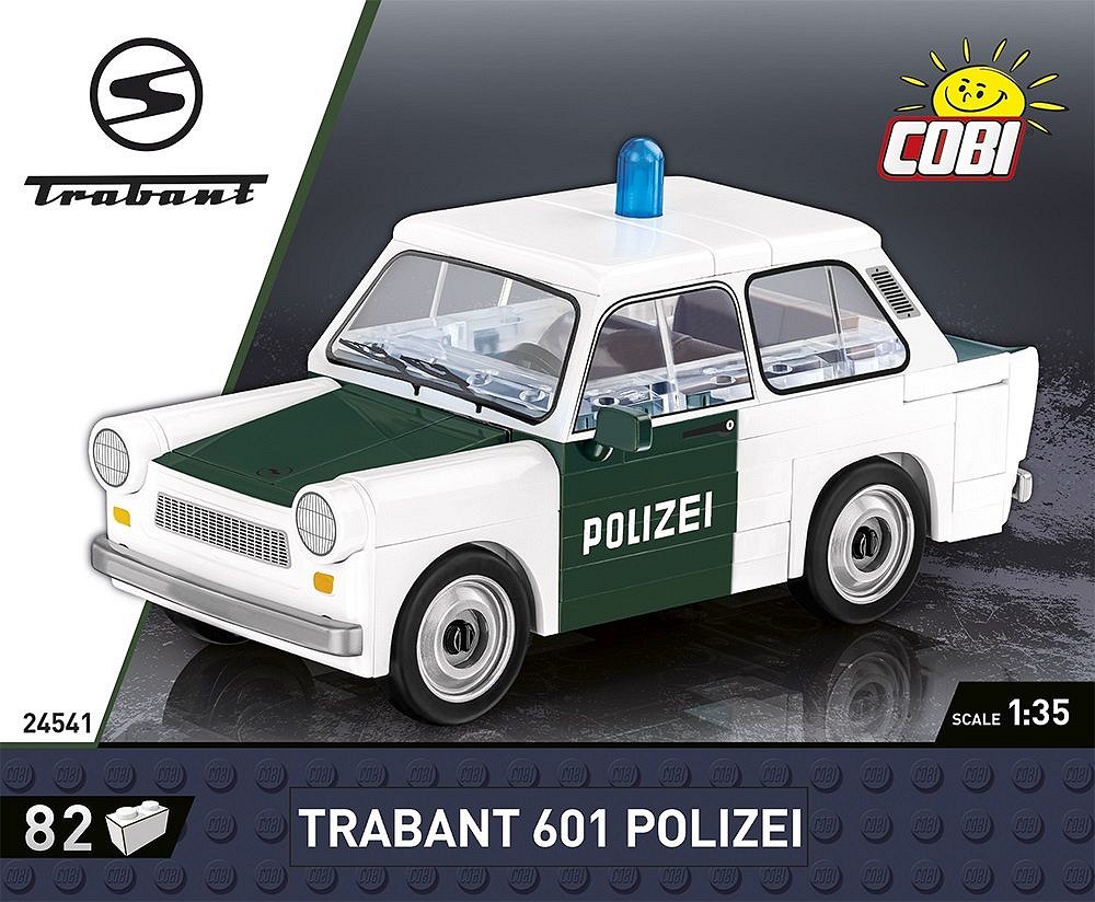 Trabant 601 Polizei - fot. 2