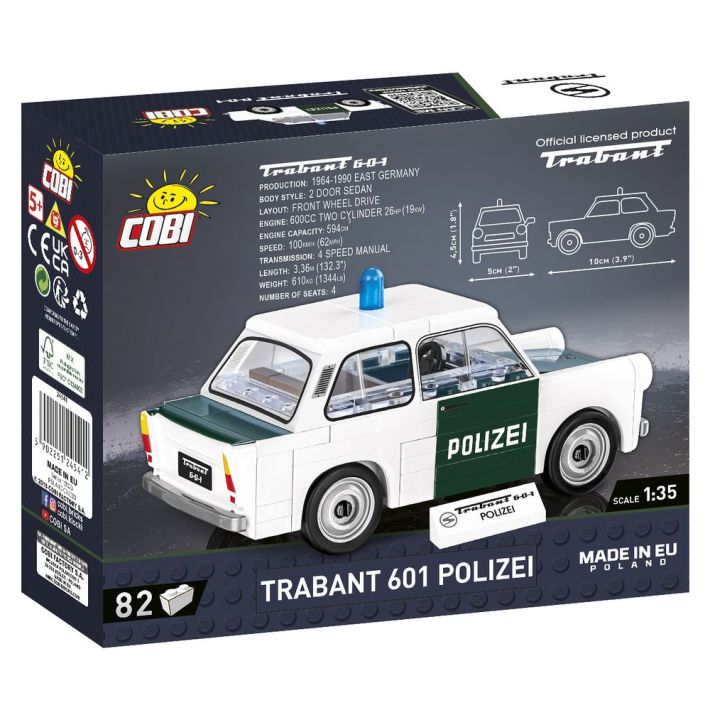 Trabant 601 Polizei - fot. 6