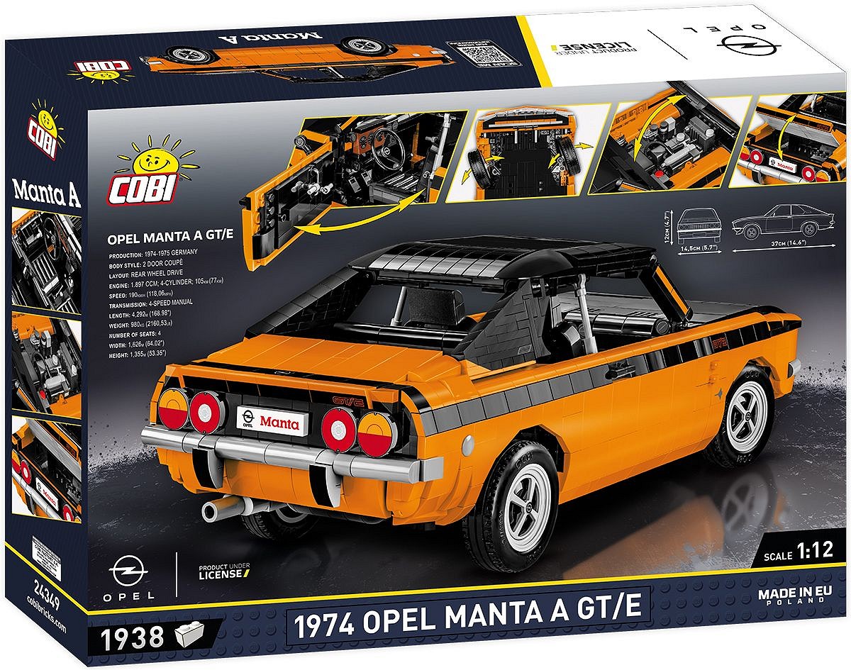 Opel Manta A GT/E  1974 - fot. 13