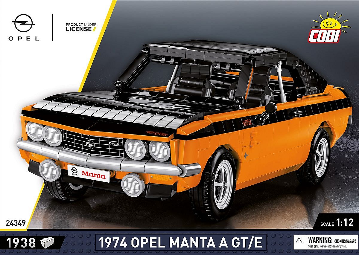 Opel Manta A GT/E  1974 - fot. 4