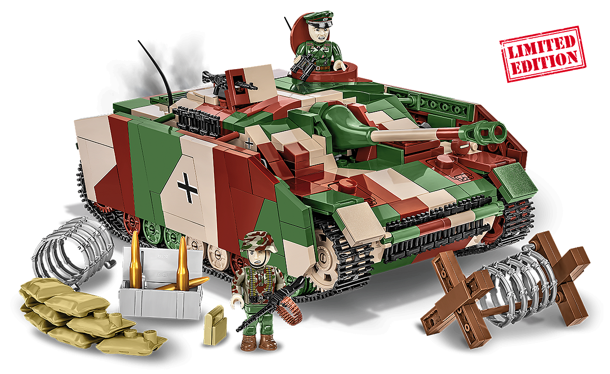 Sturmgeschütz IV Sd.Kfz.167 - Edycja Limitowana