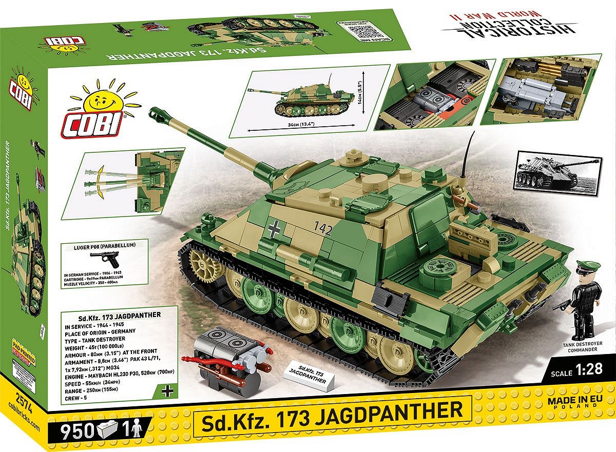 Sd.Kfz.173 Jagdpanther - fot. 16