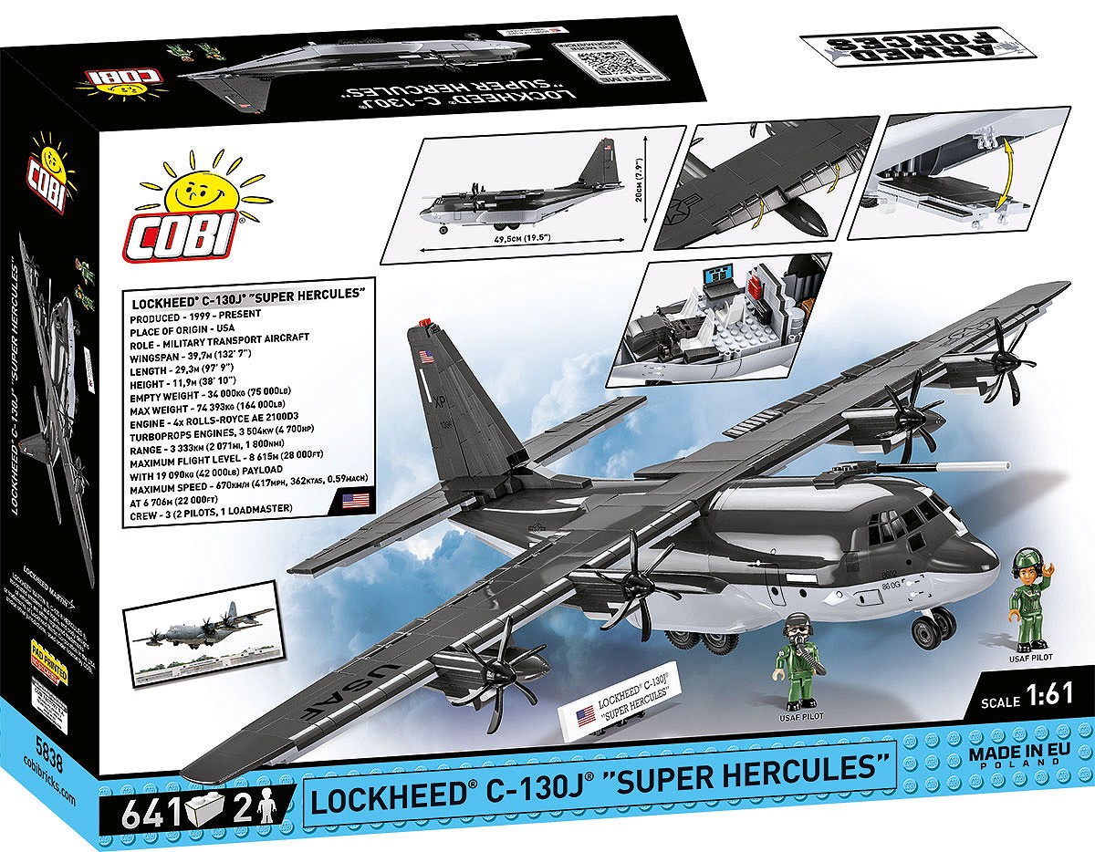 Lockheed C-130J Super Hercules - fot. 15