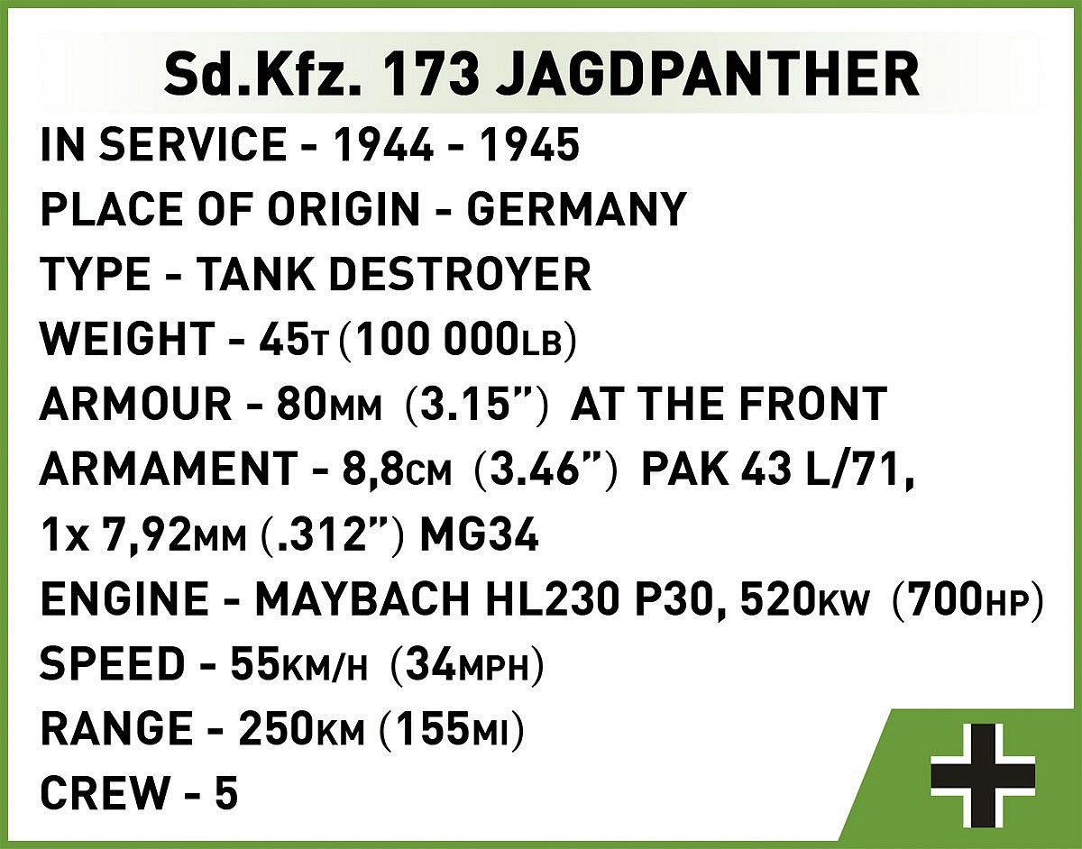 Sd.Kfz.173 Jagdpanther - fot. 9