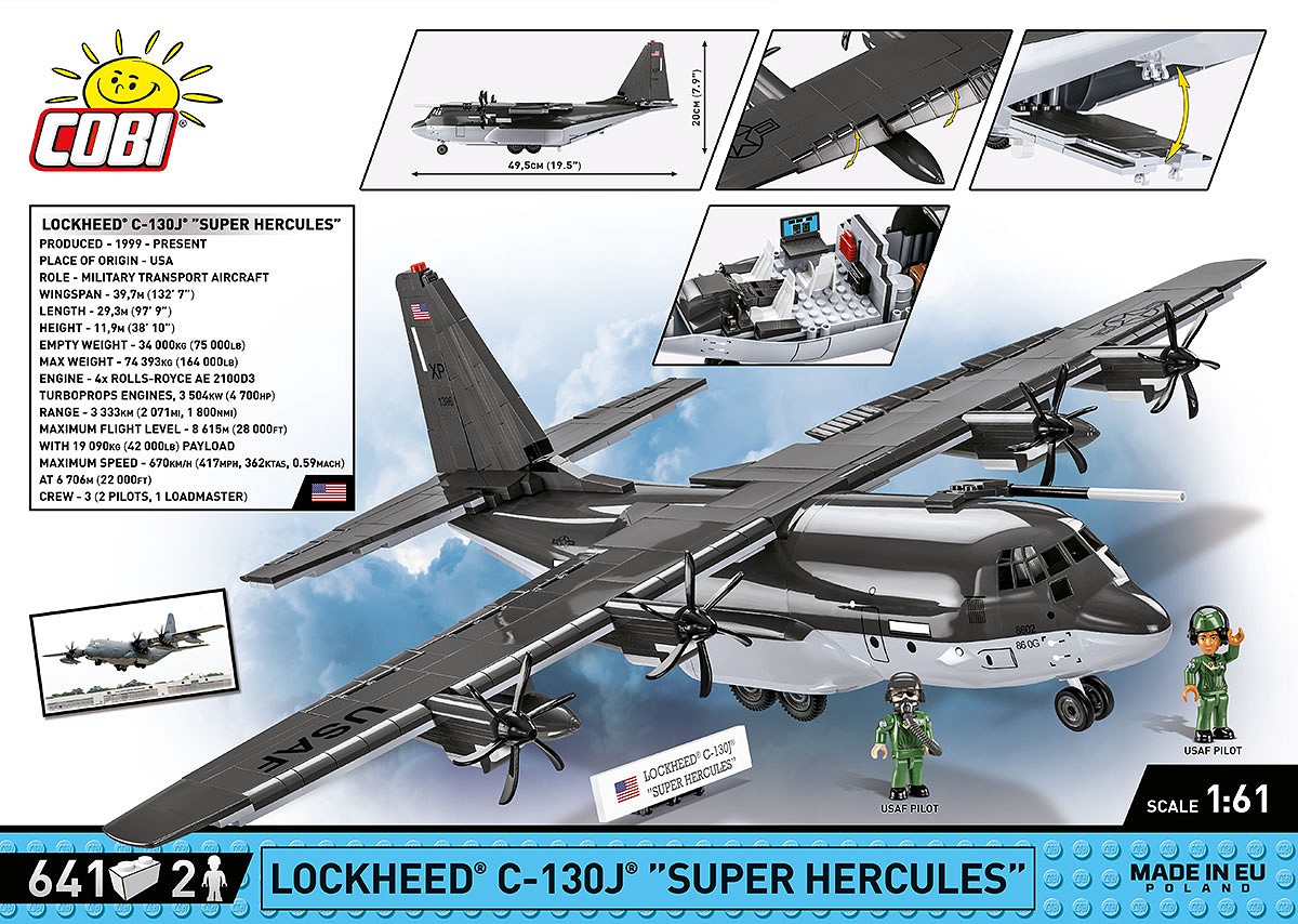 Lockheed C-130J Super Hercules - fot. 4