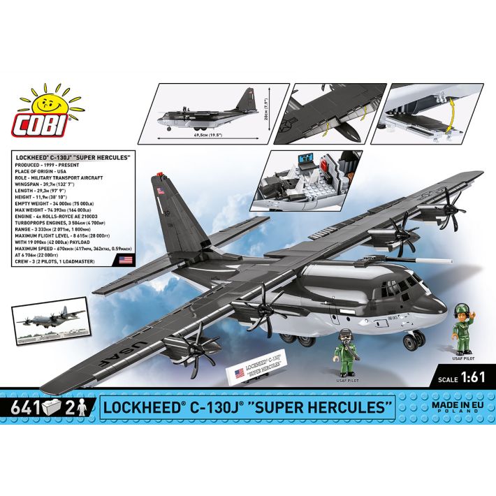 Lockheed C-130J Super Hercules - fot. 4