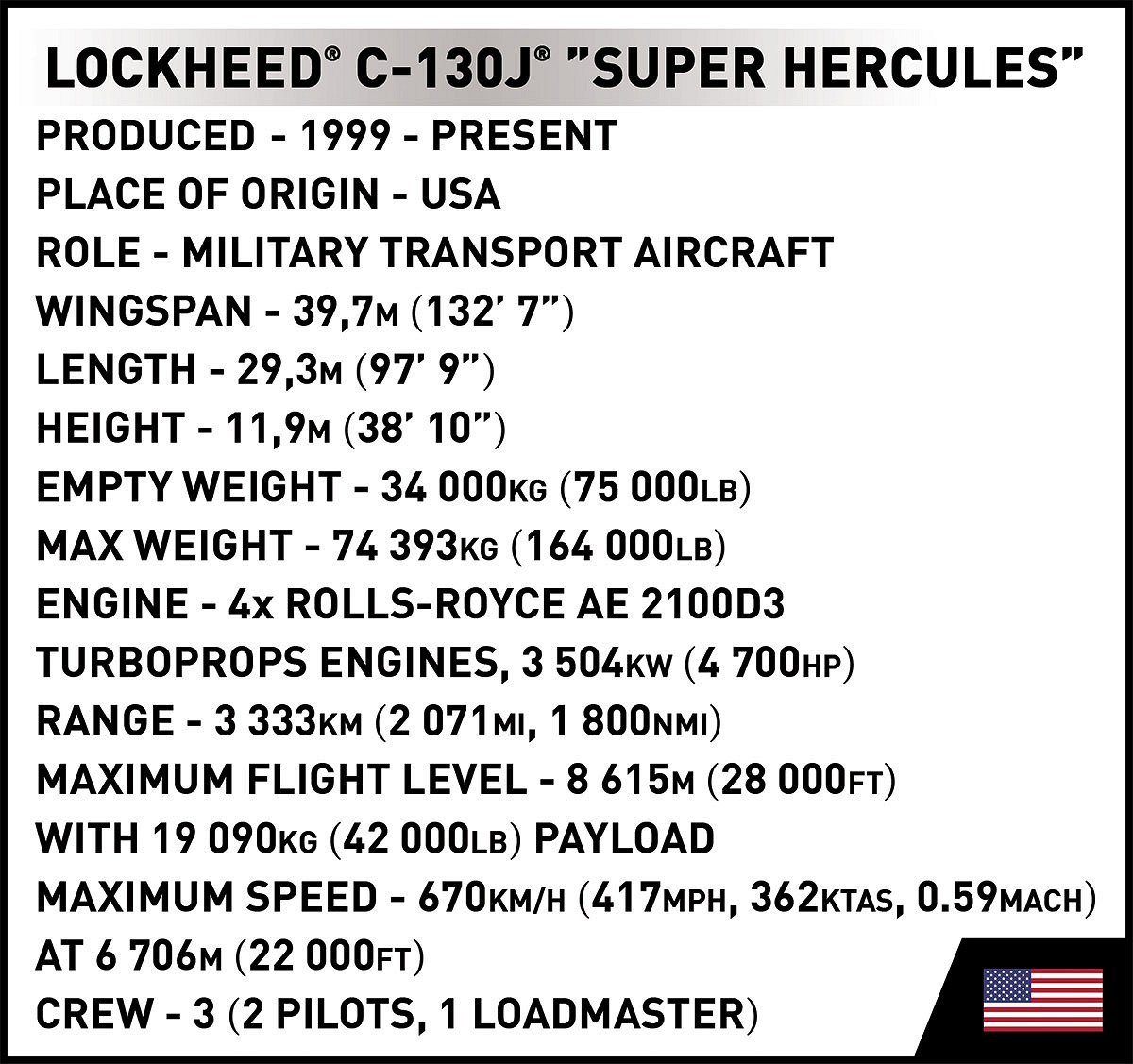Lockheed C-130J Super Hercules - fot. 8