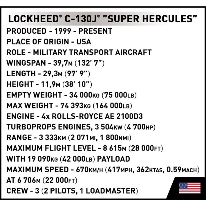 Lockheed C-130J Super Hercules - fot. 8