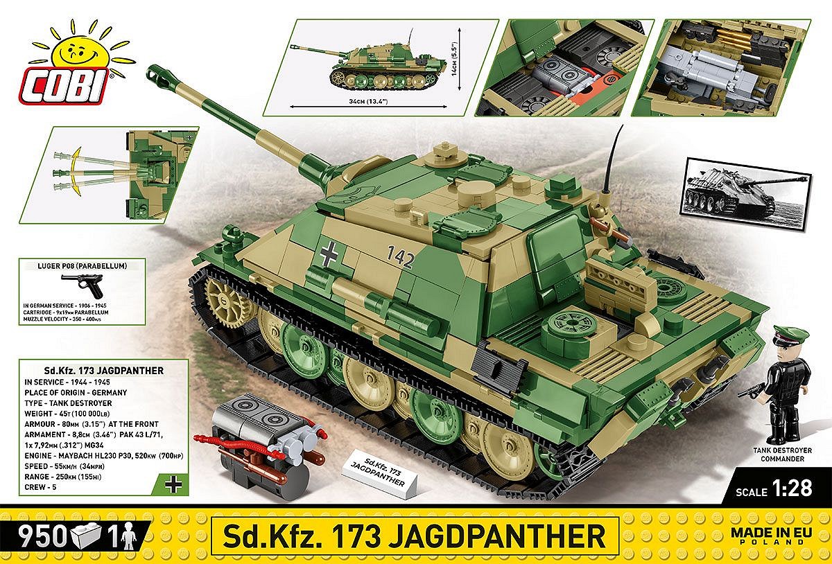 Sd.Kfz.173 Jagdpanther - fot. 5