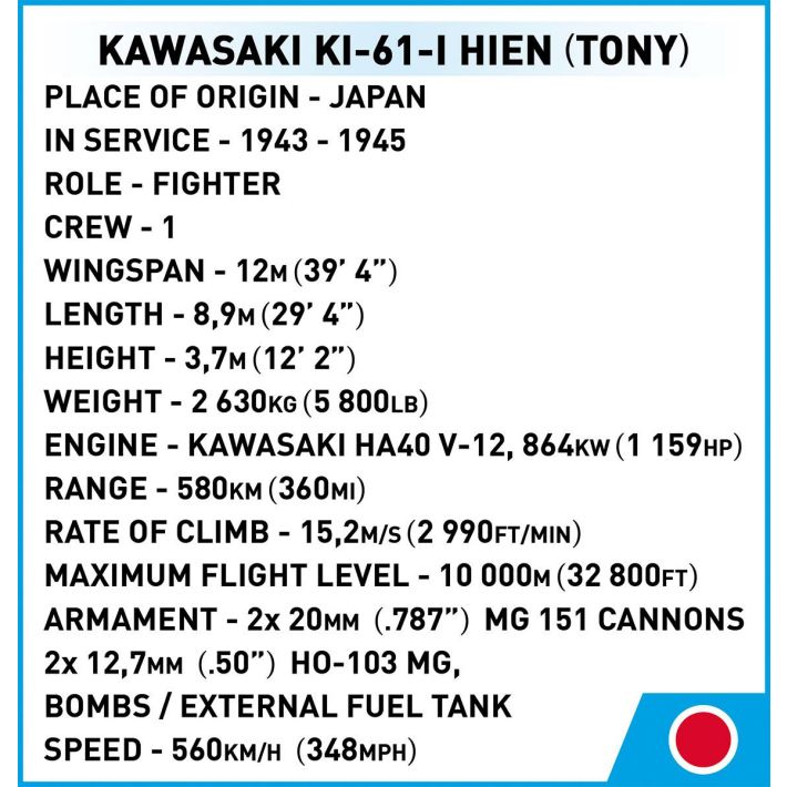 Kawasaki Ki-61-I Hien 'Tony' - fot. 7