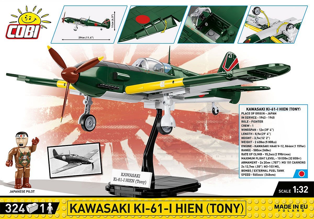 Kawasaki Ki-61-I Hien 'Tony' - fot. 4