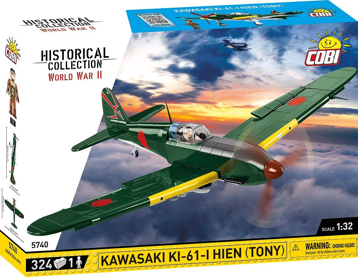 Kawasaki Ki-61-I Hien 'Tony' - fot. 13