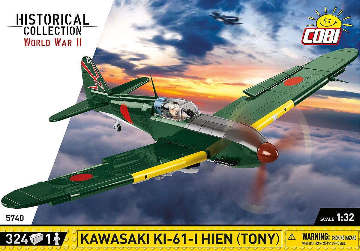 Kawasaki Ki-61-I Hien 'Tony' - fot. 3