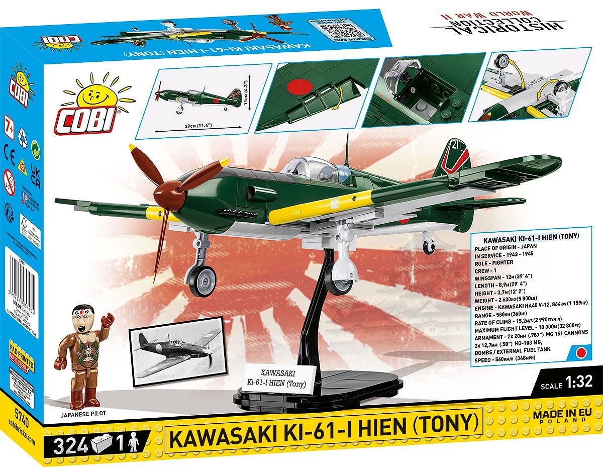 Kawasaki Ki-61-I Hien 'Tony' - fot. 14