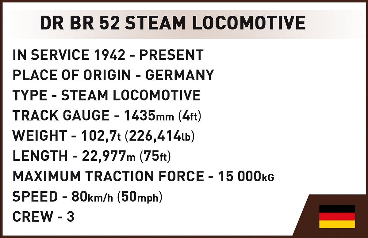 DR BR 52 Steam Locomotive - fot. 9