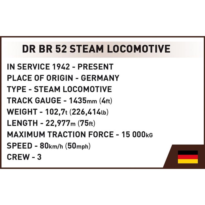 DR BR 52 Steam Locomotive - fot. 9