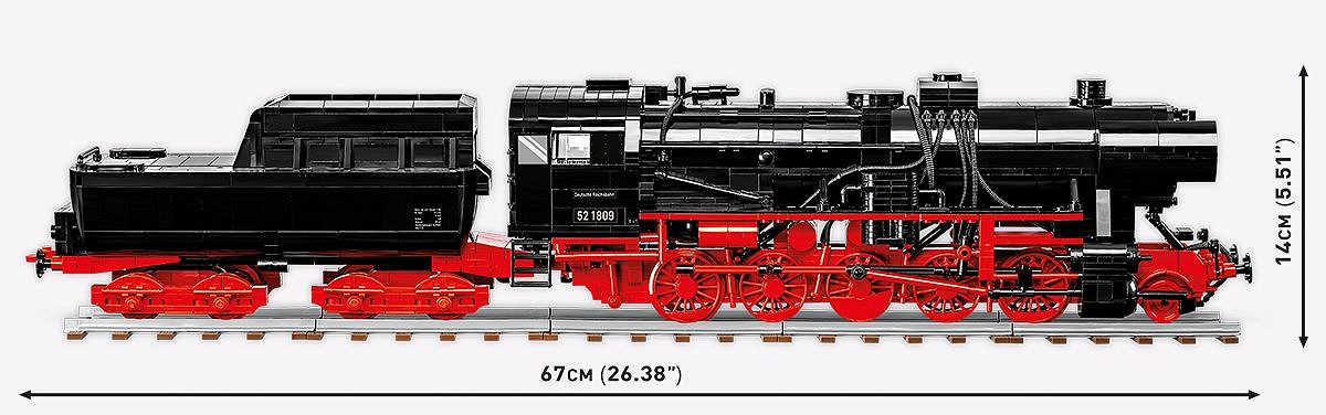 DR BR 52 Steam Locomotive - fot. 12
