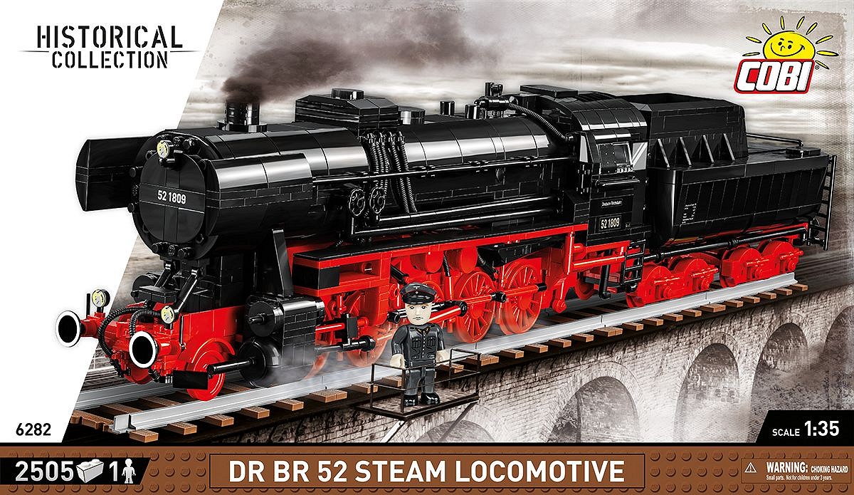 DR BR 52 Steam Locomotive - fot. 3