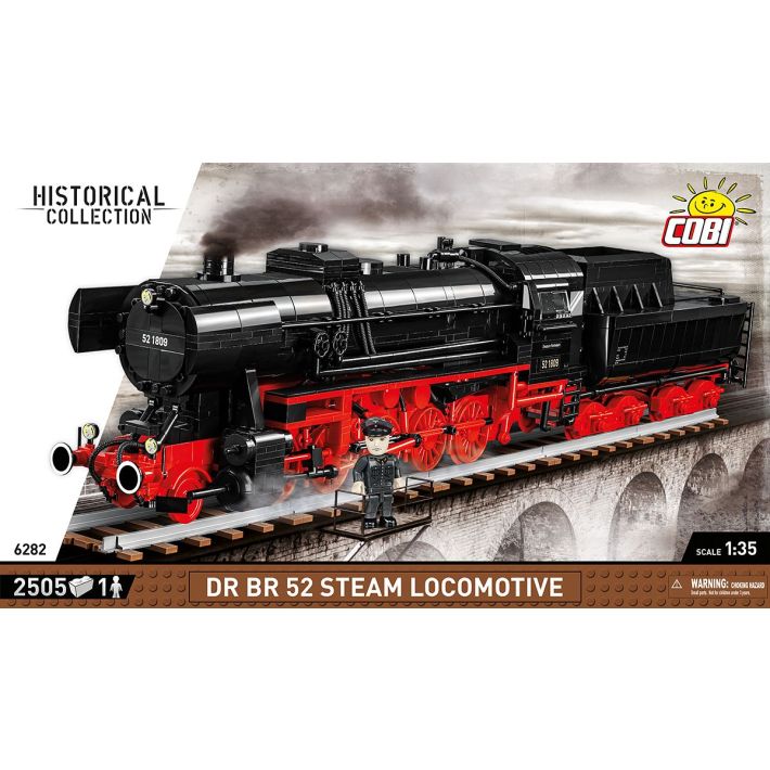 DR BR 52 Steam Locomotive - fot. 3