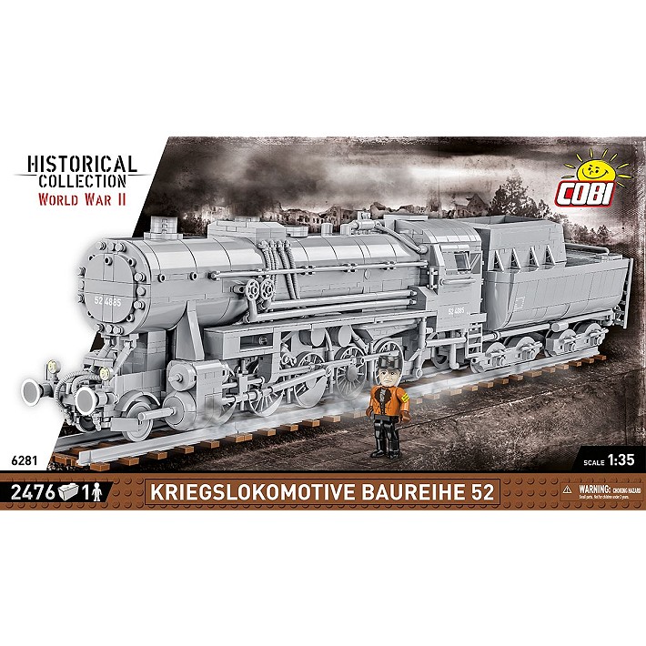 Kriegslokomotive Baureihe 52 - fot. 3