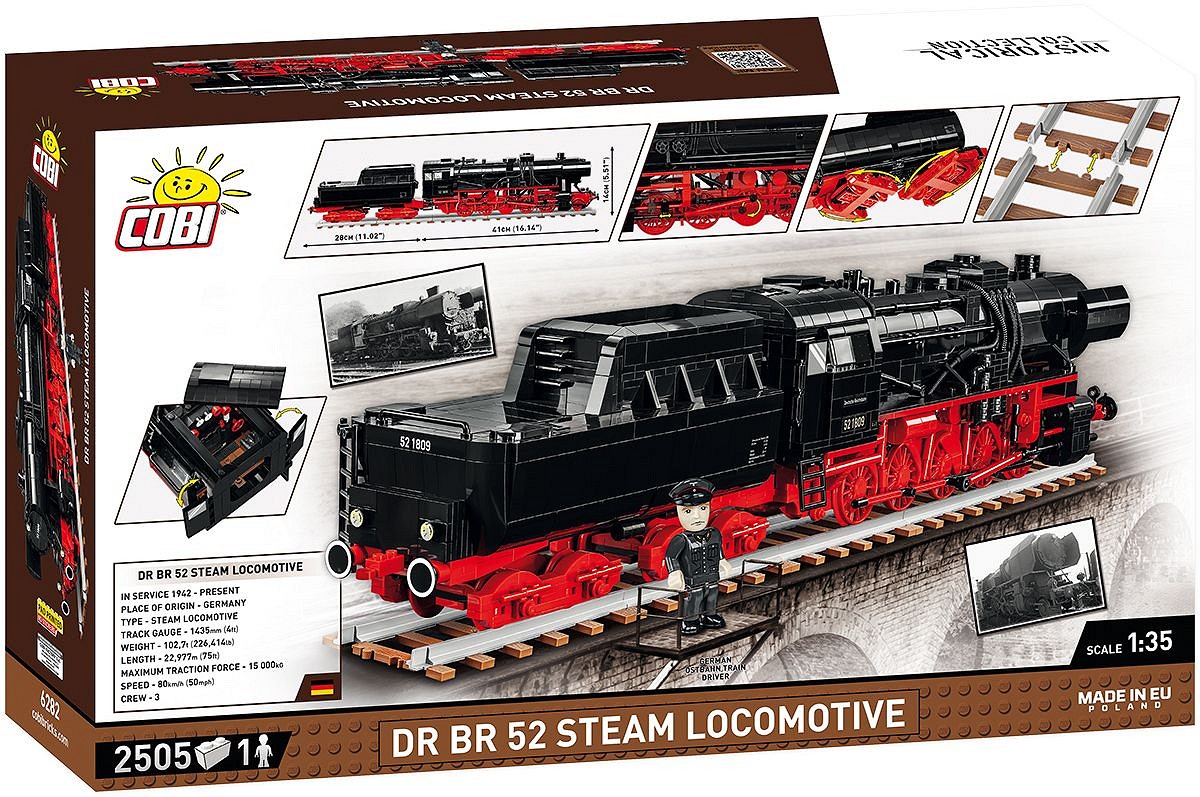 DR BR 52 Steam Locomotive - fot. 14