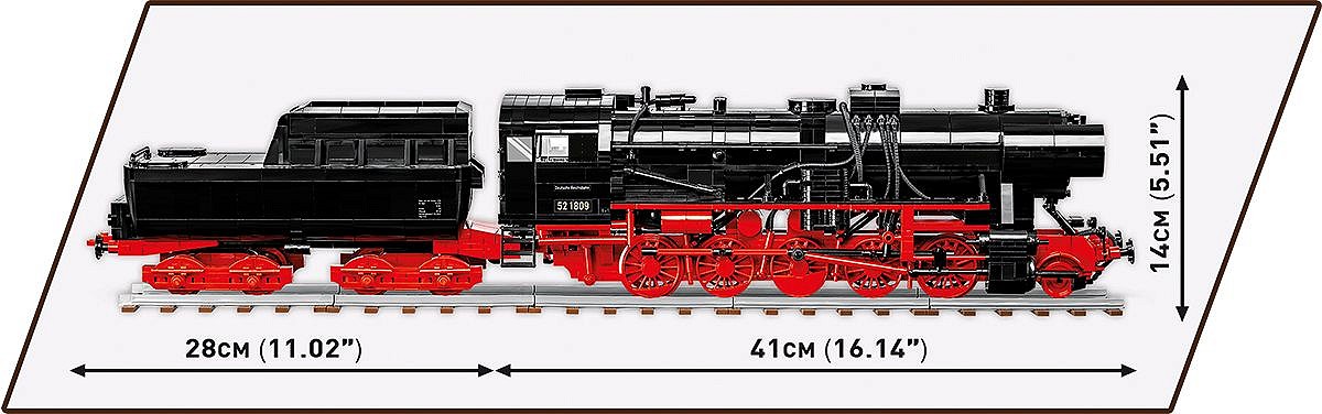 DR BR 52 Steam Locomotive - fot. 11