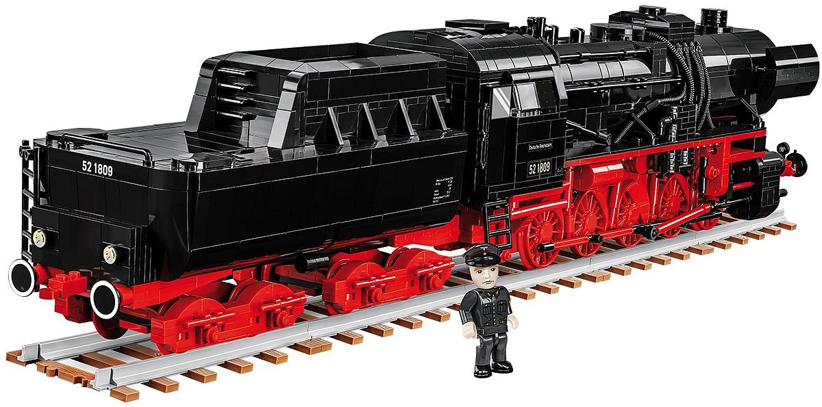 DR BR 52 Steam Locomotive - fot. 2