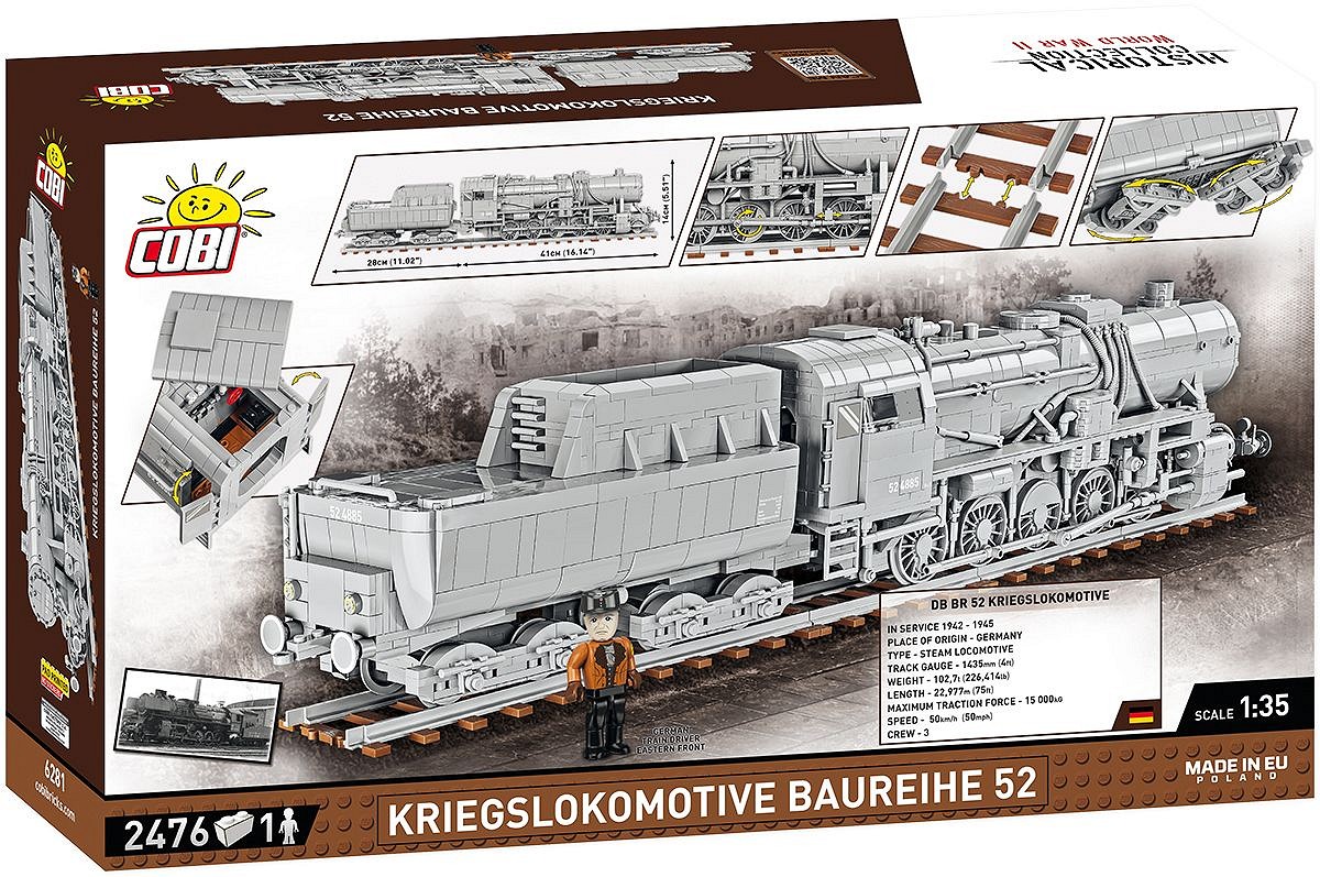 Kriegslokomotive Baureihe 52 - fot. 14