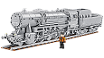 Kriegslokomotive Baureihe 52