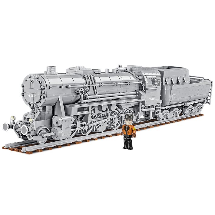 Kriegslokomotive Baureihe 52