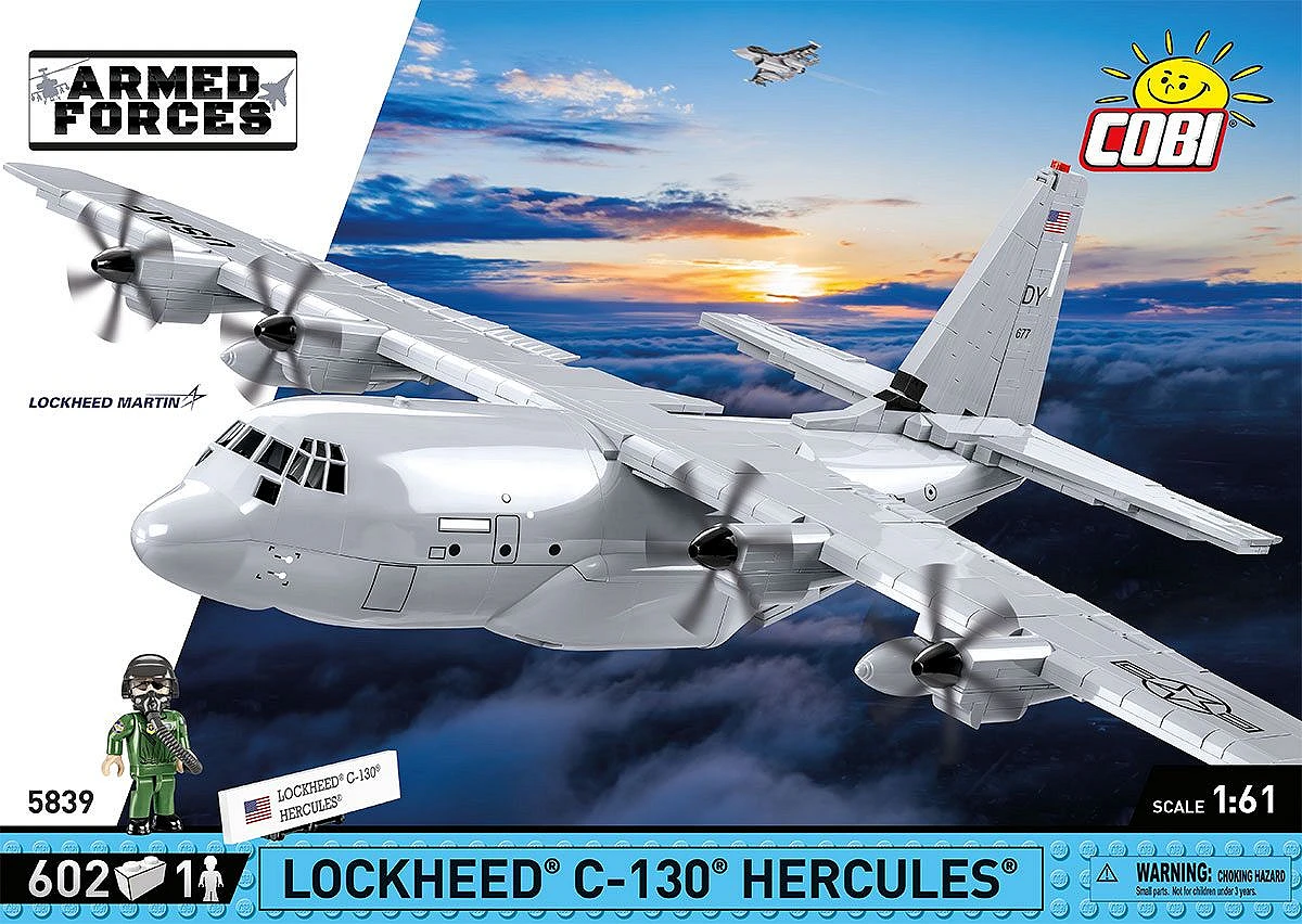Lockheed C-130 Hercules (COBI-5839)  Aircraft  Cobi.eu
