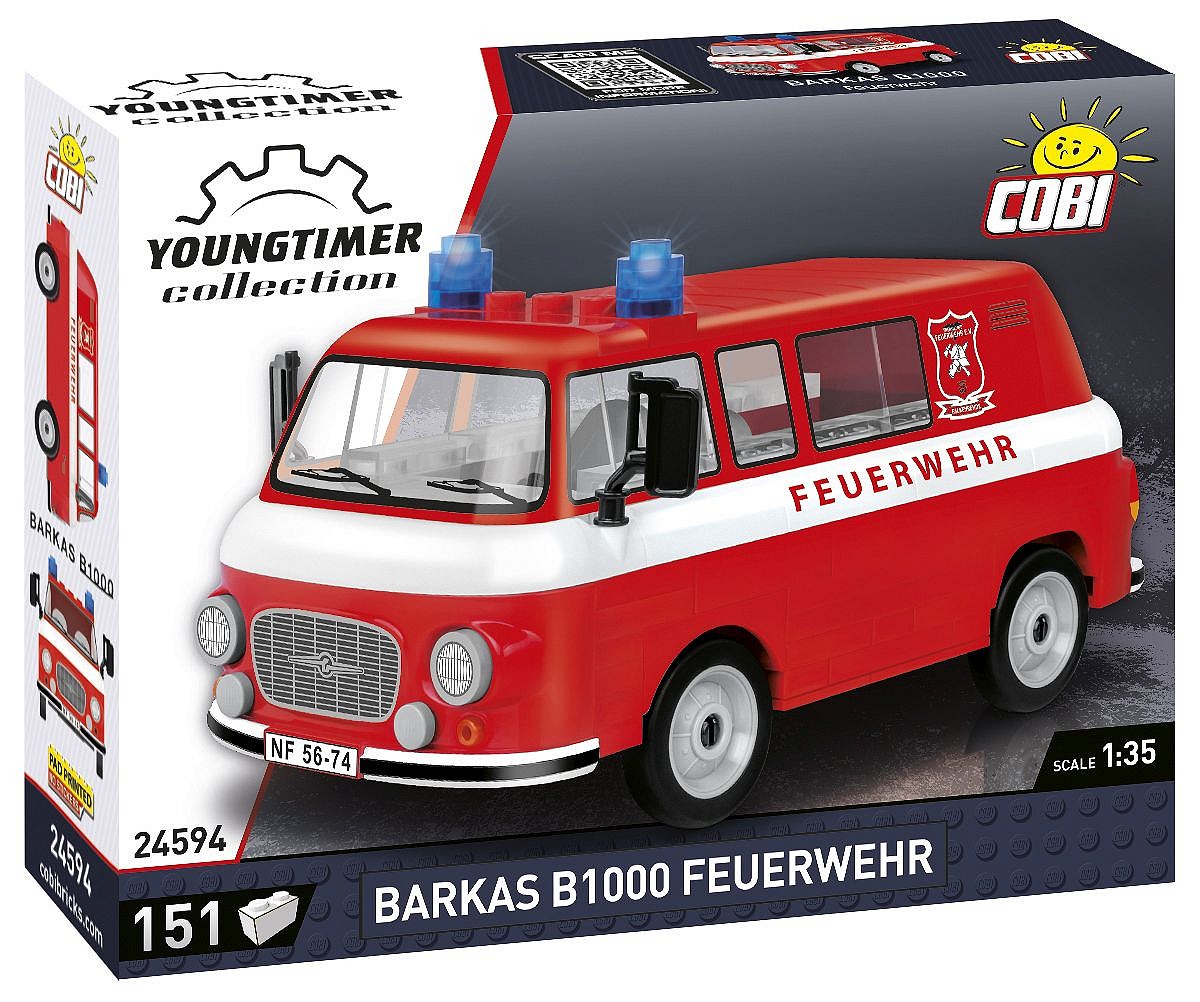 Barkas B1000 Feuerwehr - fot. 5